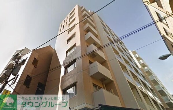 フレンシア麻布十番サウスの物件外観写真